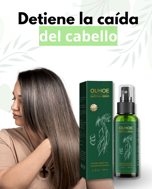 OUHOE®- REPARADOR DE CRECIMIENTO CAPILAR 100% EFECTIVO